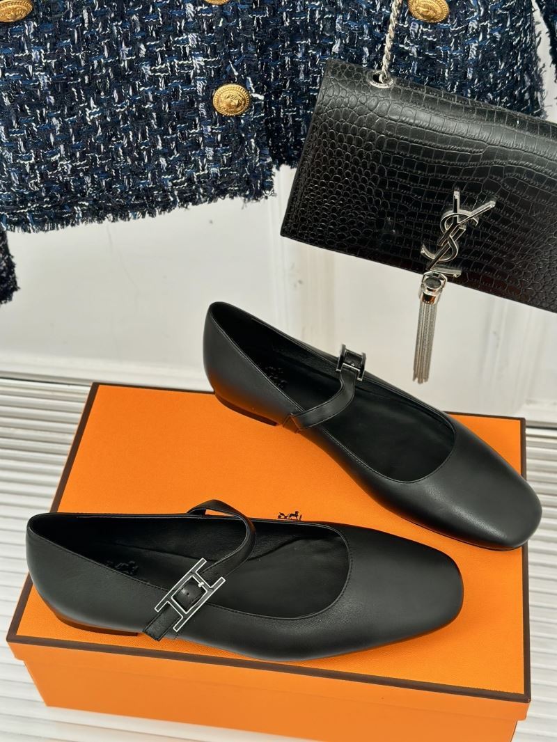 Hermes Low Shoes